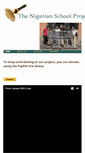 Mobile Screenshot of nigerianschoolproject.org